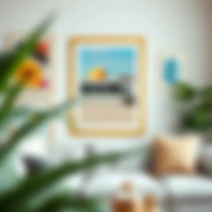 Selection of artwork suitable for gold framing