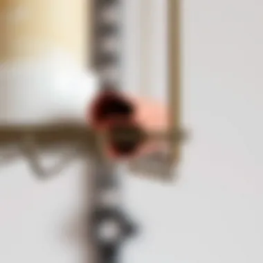 Close-up of Boaxel wire shelf materials and craftsmanship