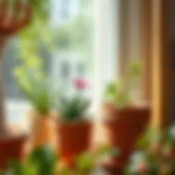 Stylish budget-friendly flower pots