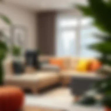 Ergonomic couch design for productive work