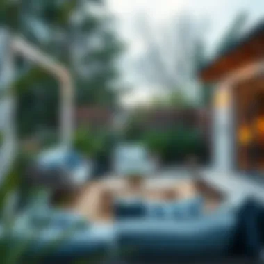 Durable materials for outdoor couches with weather-resistant features