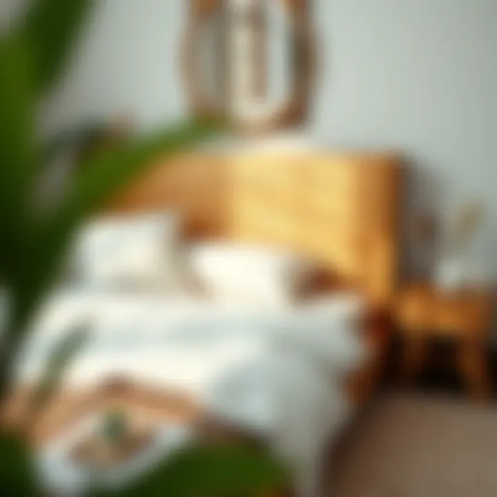 Visual representation of maintenance tips for birch bed slats