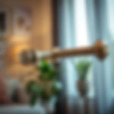 Maintenance tips for preserving metal curtain rods