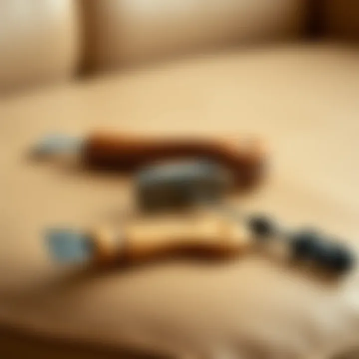 Leather Maintenance Tools Maintenance tools for leather loveseat recliner care