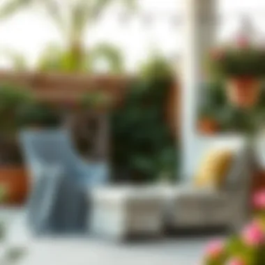 Variety of materials used for patio chair covers