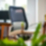 Ergonomic office chair design