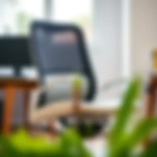 Ergonomic office chair design