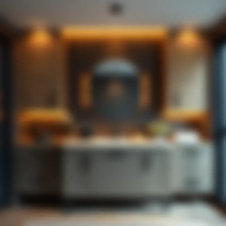 Trendy Cabinet Designs for Modern Homes Contemporary design trends in vanity and wall cabinets