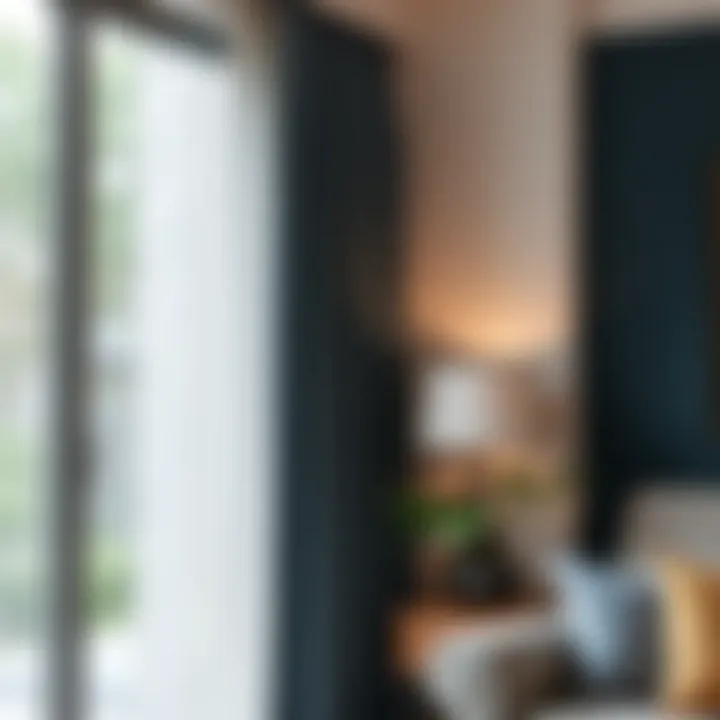 Maintenance tips for curtain pelmet tracks layout