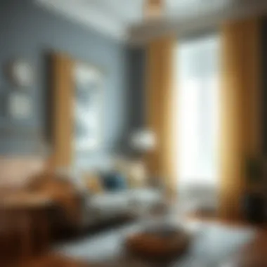 Variety of curtain rod styles and materials displayed