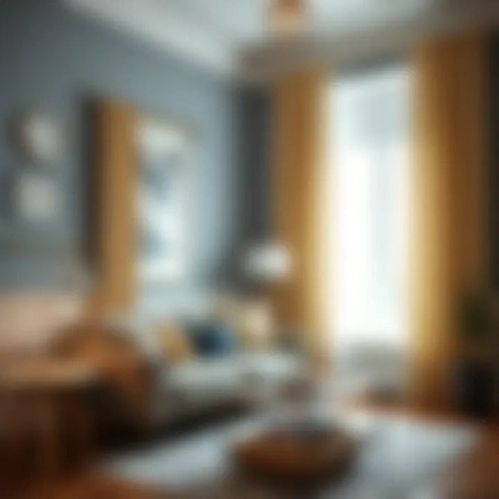 Variety of curtain rod styles and materials displayed