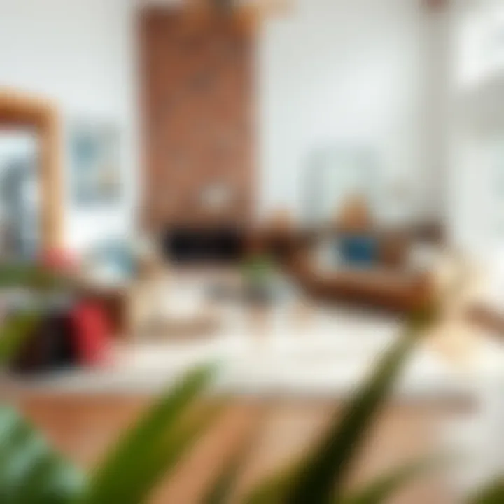 Cozy Living Room with Ideal Rug Size Cozy living room featuring a perfectly sized rug