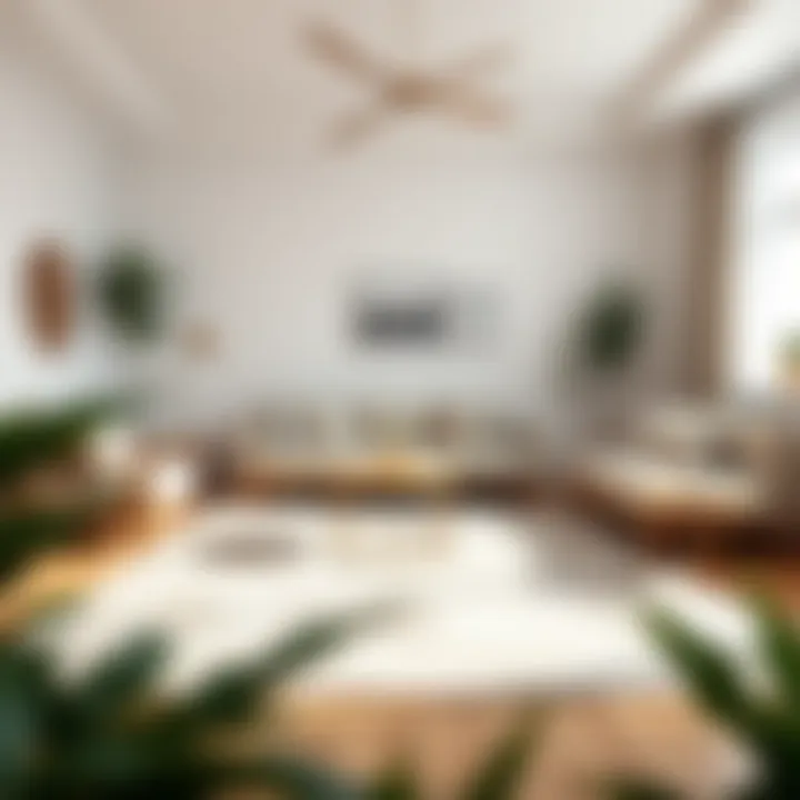 Furniture Layout and Rug Placement Diagram Diagram illustrating furniture layout with rug placement