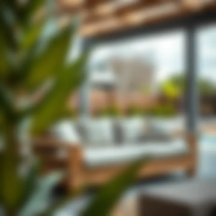 Durable materials used in outdoor loveseat design