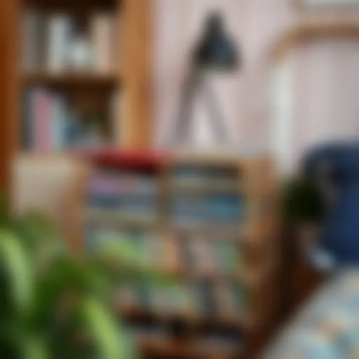 Creative DIY CD storage project using repurposed materials