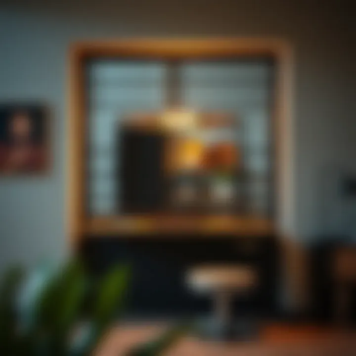 Ergonomic Benefits of Front-Opening Frames Ergonomic design showcasing the utility of front-opening frames