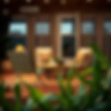 Foldable lawn chair set up indoors during a cozy gathering