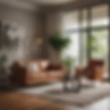 Caring for Organic Furniture Maintenance tips for organic furniture displayed in a cozy room