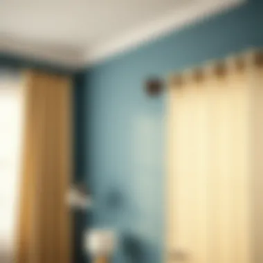 Installation tools and tips for curtain rods