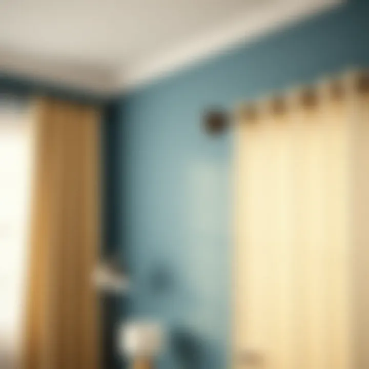 Installation tools and tips for curtain rods