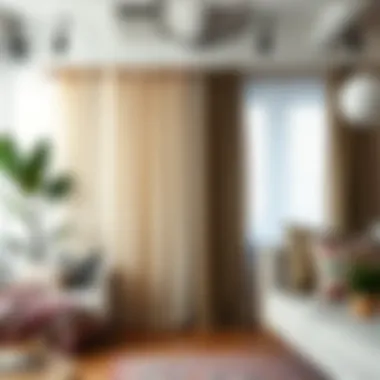 Fabric Options for Urban Curtains Selection of fabric options for urban curtains displayed