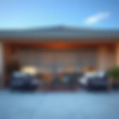 Variety of materials used for front door sun shades