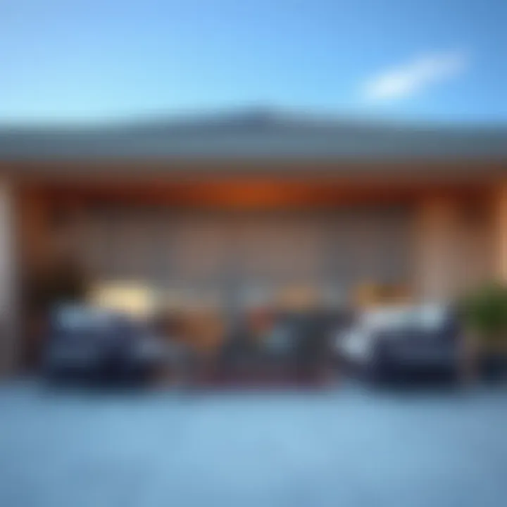 Variety of materials used for front door sun shades