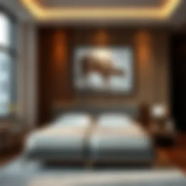 Contemporary design trends incorporating twin memory toppers