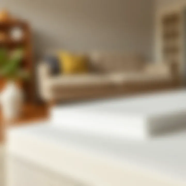 Comparing High Density Foam with Other Foam Types Comparative analysis of different foam types including high density foam