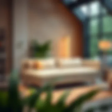 High Density Foam in Contemporary Furniture Design Modern furniture piece utilizing high density foam in its design