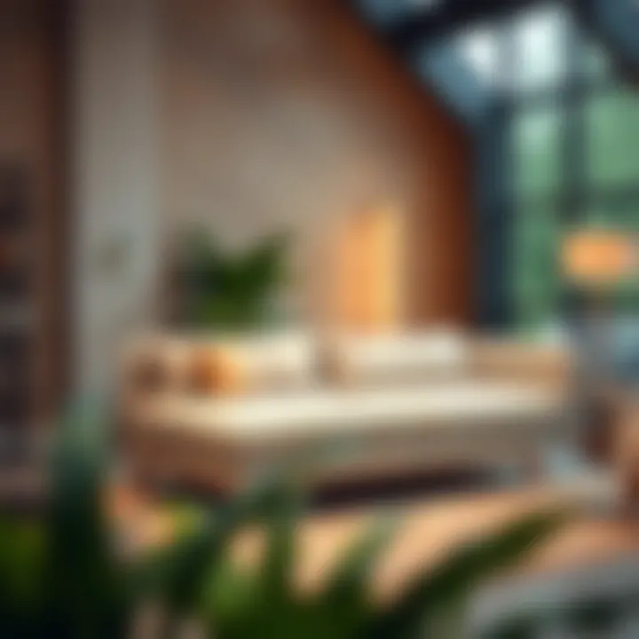 High Density Foam in Contemporary Furniture Design Modern furniture piece utilizing high density foam in its design