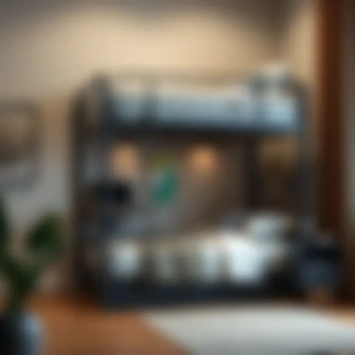 Merax twin loft bed showcasing versatile design