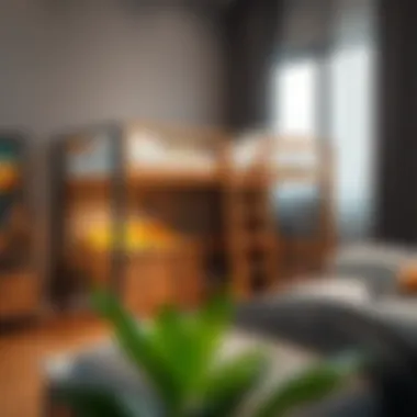 Material construction and durability of loft bed