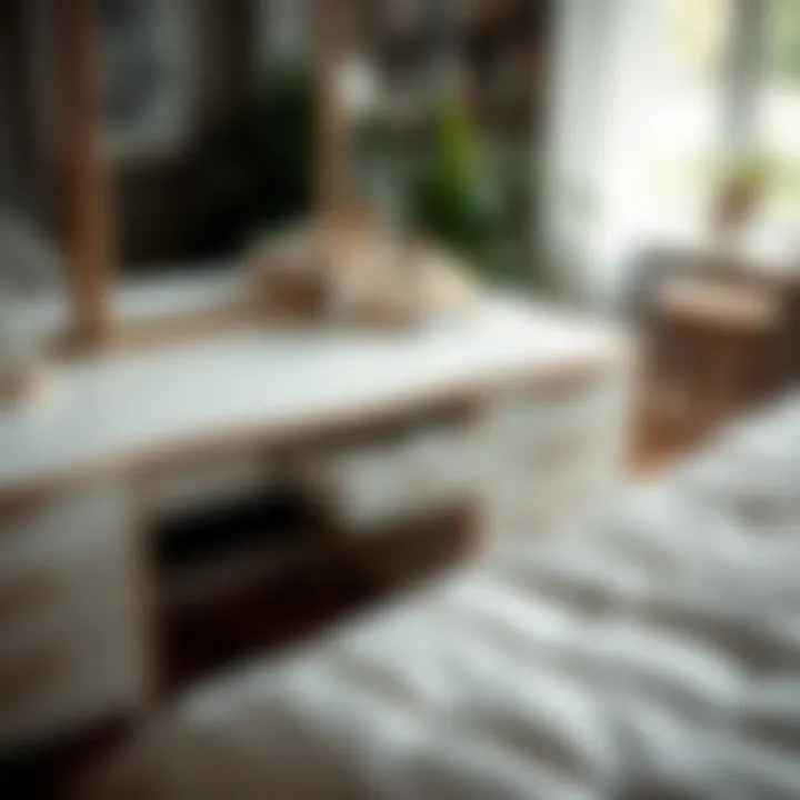 Maintenance tips for modern dressing tables