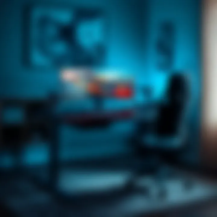 Benefits of electric gaming desks for health and productivity