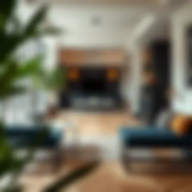 Stylish Interior with Design Styles Stylish interior showcasing various design styles of benches
