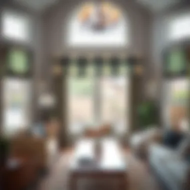 Creative design ideas featuring Nautica valances in various interiors