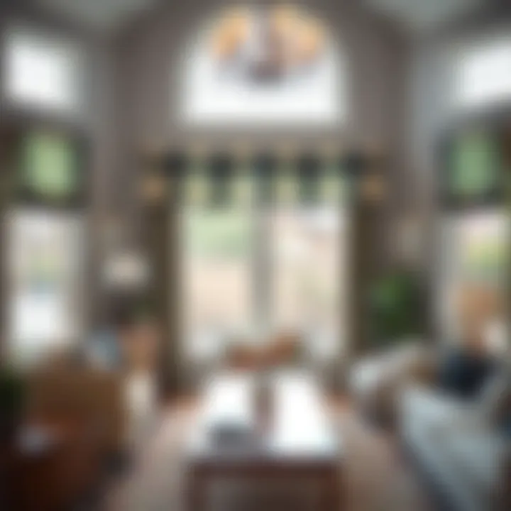 Creative design ideas featuring Nautica valances in various interiors