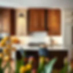 Showcase of various premade cabinet door designs