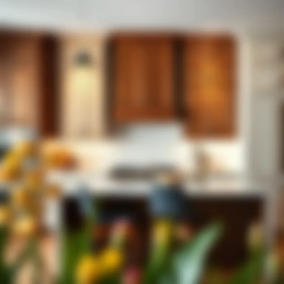 Showcase of various premade cabinet door designs