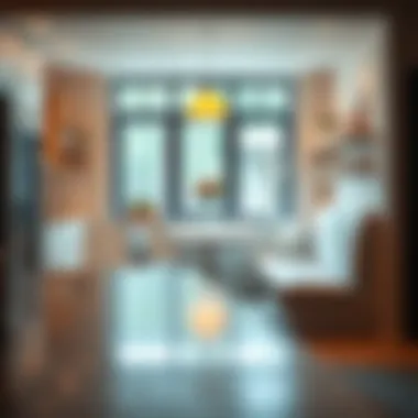 Modern Minimalist Booth Design Modern minimalist booth seating in a bright kitchen