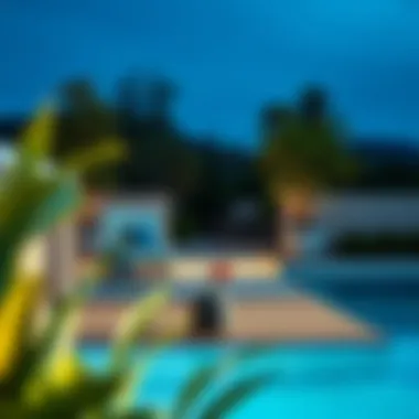 Contemporary Materials for Poolside Elegance Trendy materials used in modern poolside furniture