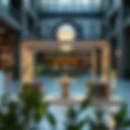 Innovative urban furniture featuring front-opening frames