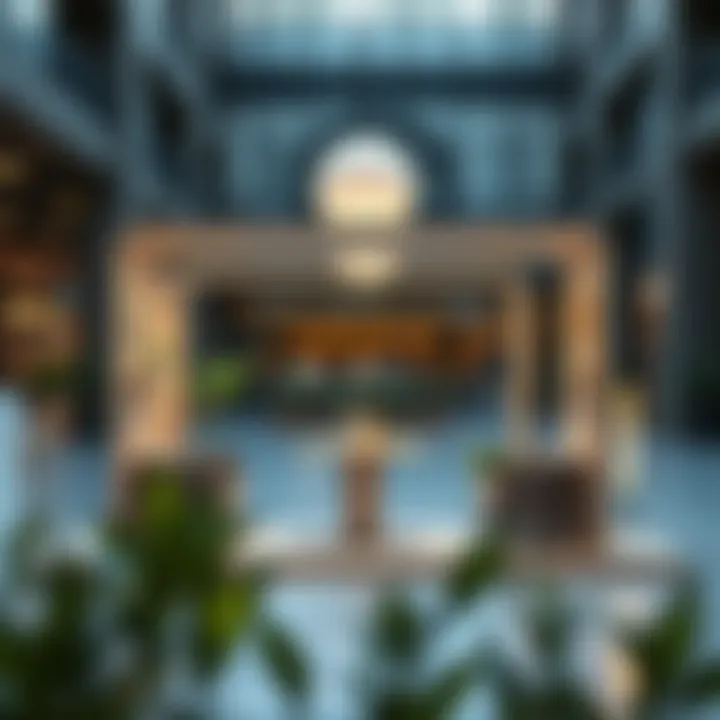 Modern Design of Front-Opening Frames in Urban Furniture Innovative urban furniture featuring front-opening frames