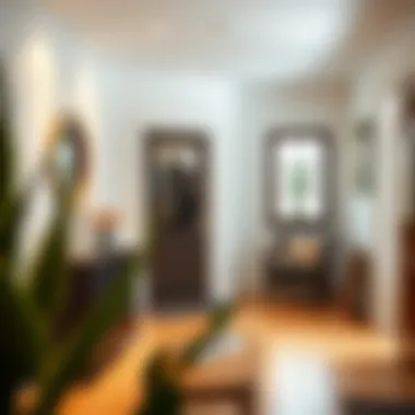 Welcoming Atmosphere of an Entryway Inviting entryway with thoughtful decor elements