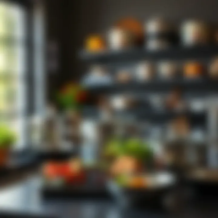 Diverse selection of premium cookware