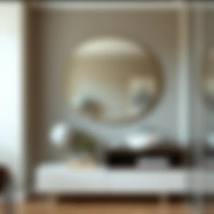 The Art of Minimalism: Sleek Mirror Designs Minimalist mirror blend with modern decor