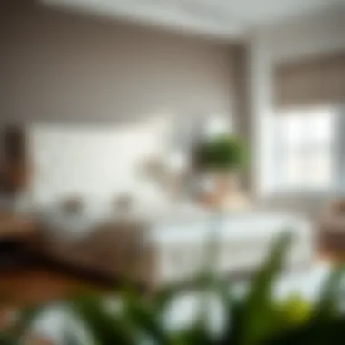 Diverse Design Styles of Tufted King Beds Diverse design styles of tufted king beds showcased in a gallery