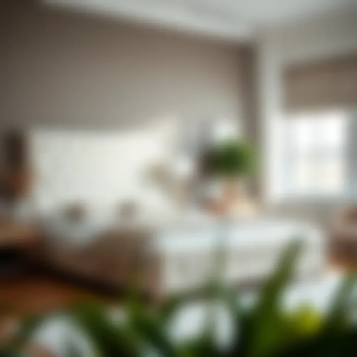 Diverse Design Styles of Tufted King Beds Diverse design styles of tufted king beds showcased in a gallery