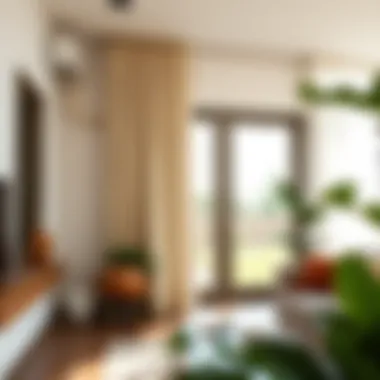 Step-by-step installation of a patio curtain track system Installation process of patio curtain track